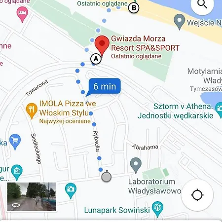 Apartament Nemo Władysławowo Zewnętrze zdjęcie